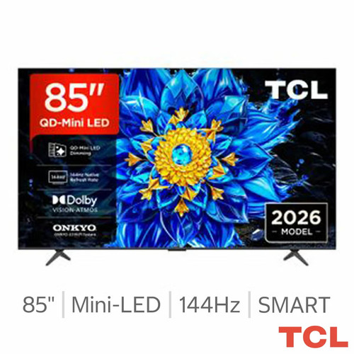 Tcl 85p8l inch mini - tcl, led