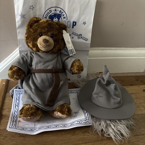 Bnwt build bear lord - bnwt,