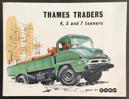 Ford thames trader trucks - ford,