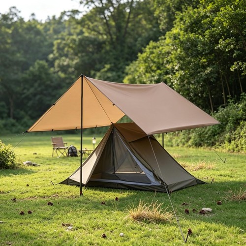 Waterproof rain fly tent tarp - waterproof,