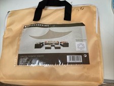 Sunshade Sail Triangular 3.6 Metres Peach Colour In Bag 