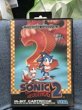 Sega Mega Sonic The Hedgehog