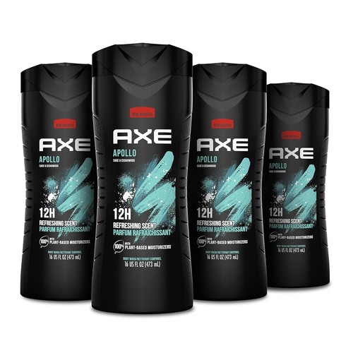 Axe body wash - for, lasting