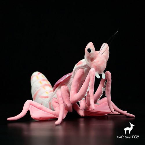 Simulated orchid mantis plush - orchid,
