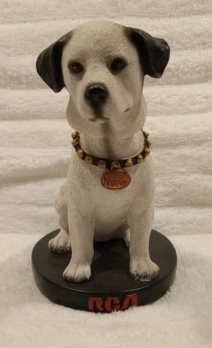 Vintage nipper rca resin dog - nipper,