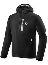 Rev It Jerry Black Jacket Size
