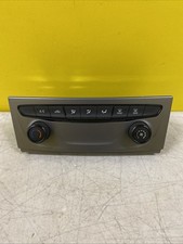 2015-2021 VAUXHALL ASTRA K  CLIMATE CONTROL A/C HEATER PANEL 39042438
