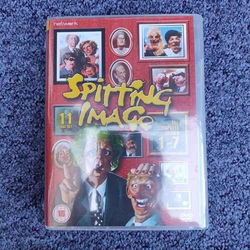 Spitting image complete - spitting,