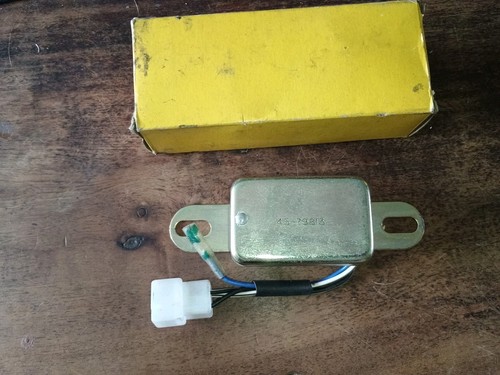 New voltage regulator - new,