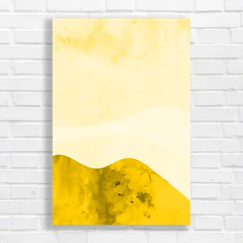 Pastel mountain landscape - mountain,