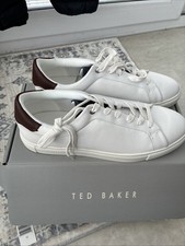 New White Ted Baker Trainers