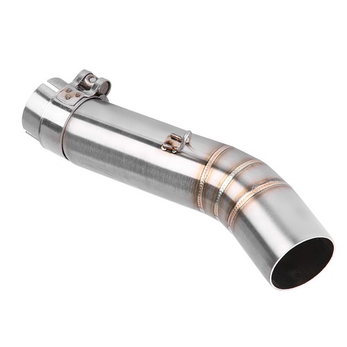 Motorcycle exhaust middle - middle, pipe