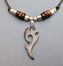 Maori necklace adjustable cord - adjustable,