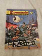 Commando War Stories Shock Action Number 289