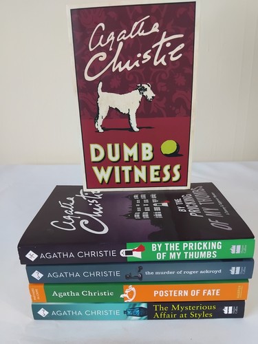 Agatha christie paperback book - paperback,