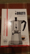 Bialetti Moka Express Espresso Maker 9 Cup - Silver