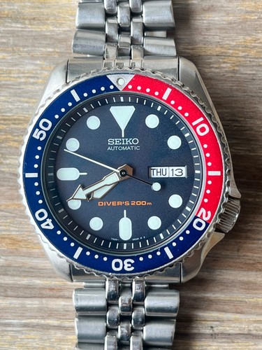 Seiko skx009k2 automatic - seiko, diver