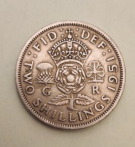 United kingdom coin - united, 2
