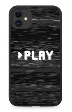 VHS Glitch Tape Rubber Phone Case Cassette 90s 80s Tapes Video Player DF43