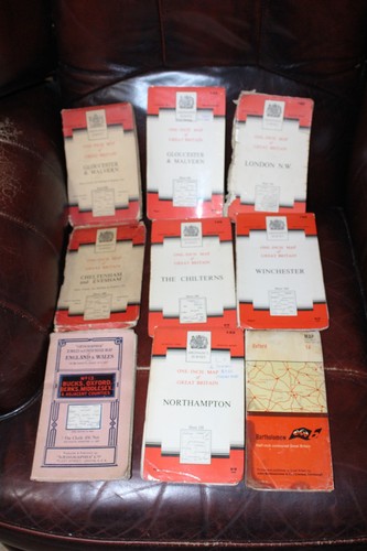 Collection maps ordnance - collection, 9