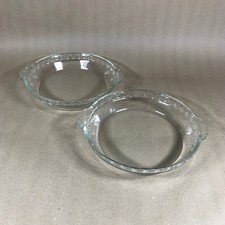 Pair of Vintage JAJ Pyrex Pie