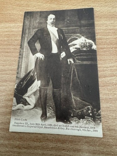 Postcard people napoleon iii - -,