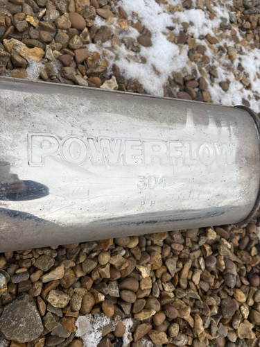 Powerflow full exhaust system - exhaust,