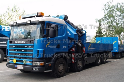 Truck photo scania 124c - scania,