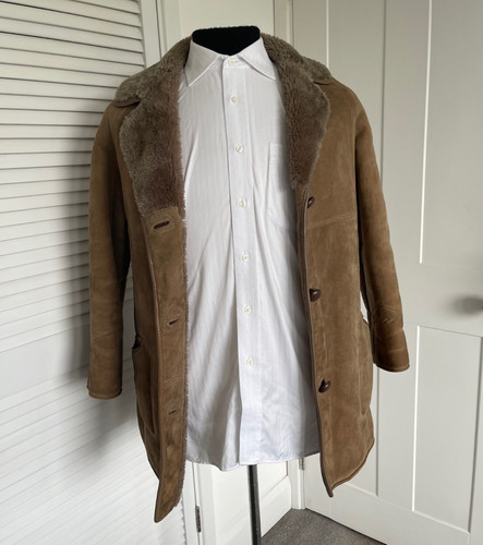Vintage shearling sheepskin - vintage,