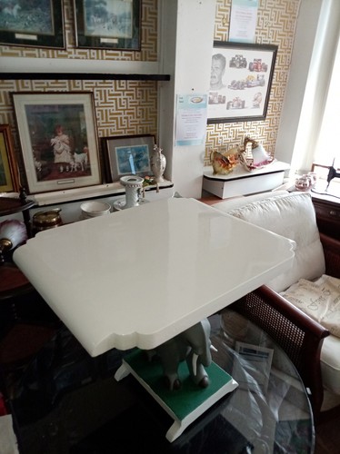 Coffee table elephant - coffee, table: