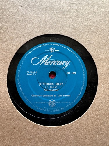 78rpm doo wop del - doo, vikings