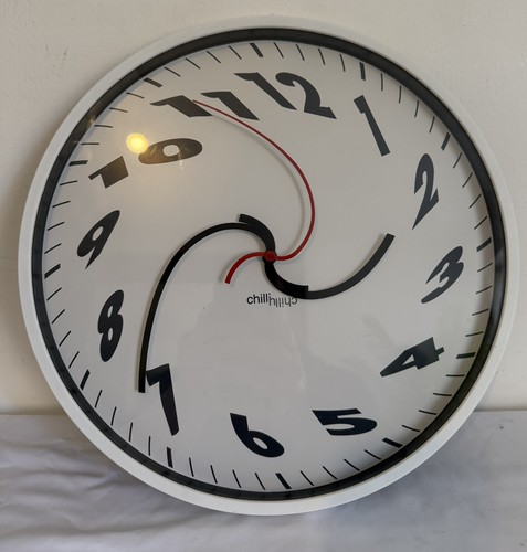 Rare chillichilly dali clock - chillichilly,