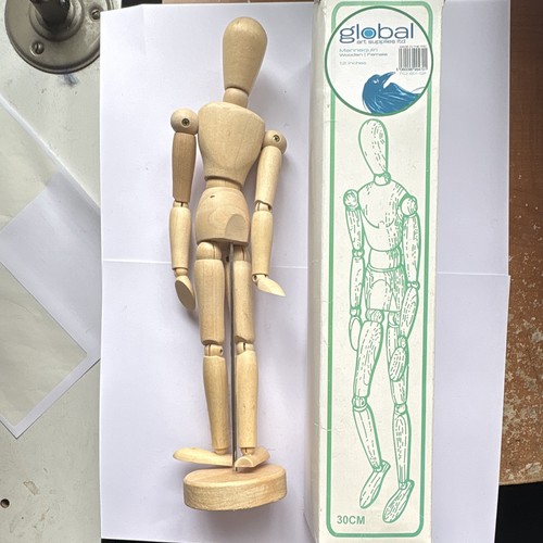 Global art supplies wooden - supplies,