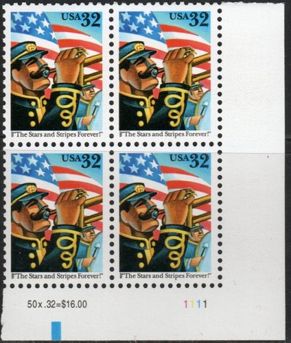 Scott 3153 plate block of - scott,