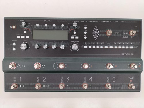 Kemper profiler stage guitar - kemper,