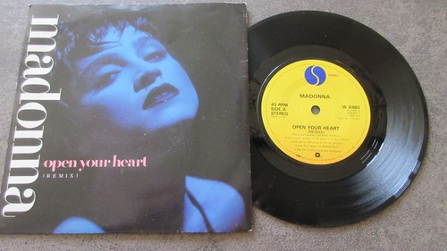 Madonna 1986 open - madonna, your