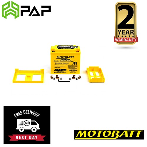 Motobatt battery 12v 3ah - battery,