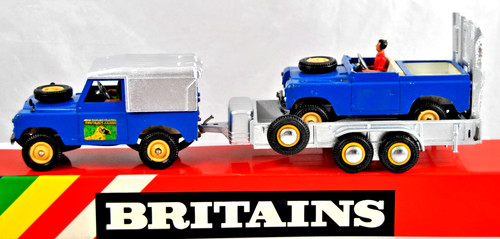 Britains farm 9571 land - britains,