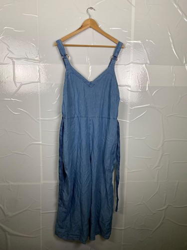 Blue lyocell denim - lyocell,