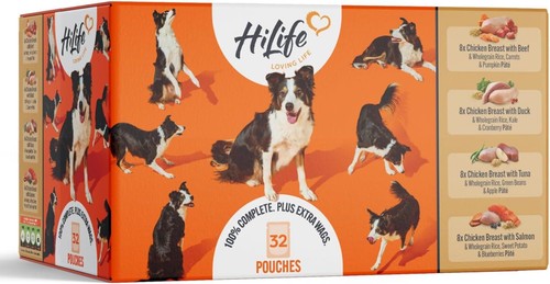 Hilife wet dog food - -,