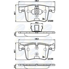 Brake Pads For BMW 4 Series