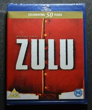 New & Sealed Zulu Blu-ray 50th
