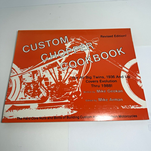 Custom chopper cookbook mike - custom,