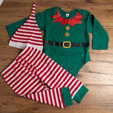Elf 80cm 3 Piece Baby Grow