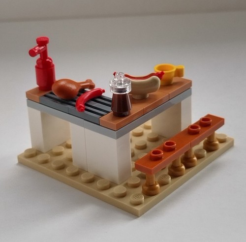 Lego street food event - lego,