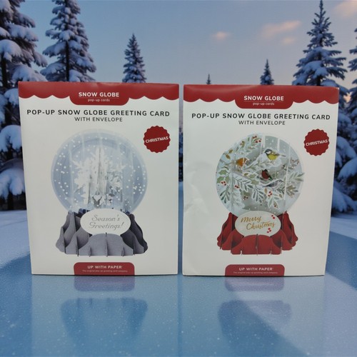 Pop snowflake birds - &,