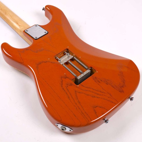 Schecter custom amber - schecter, ex-24-custom