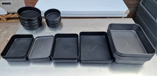 Non stick oven trays cake - oven, tins