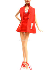 Barbie Fashion Coral Swimsuit