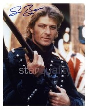 Sean Bean Sharpe 10x8 Signed